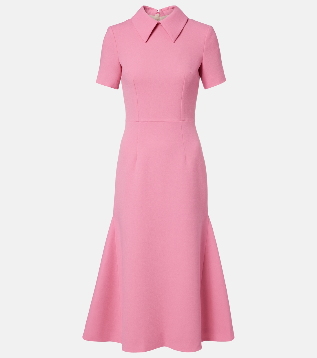 Eman wool crêpe midi dress | Emilia Wickstead