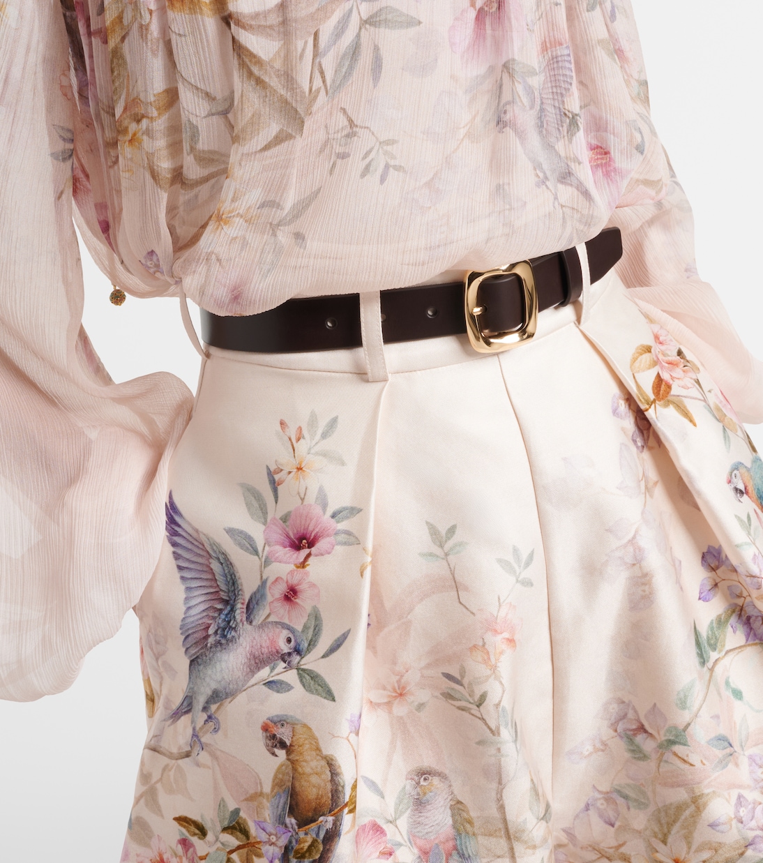 Malley leather belt | Zimmermann