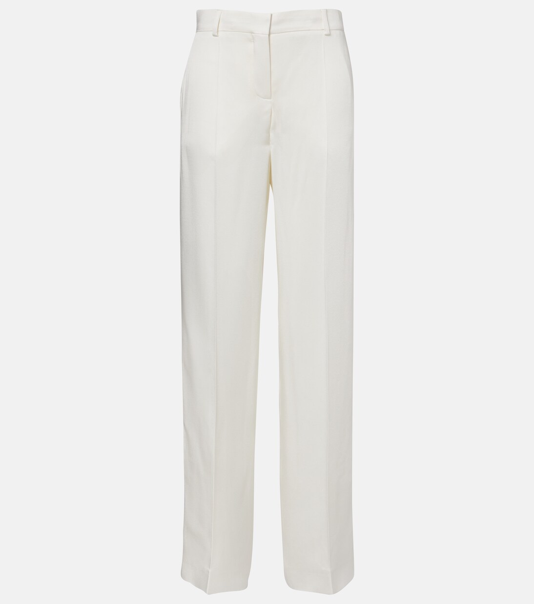 Satin wide-leg pants | Stella McCartney