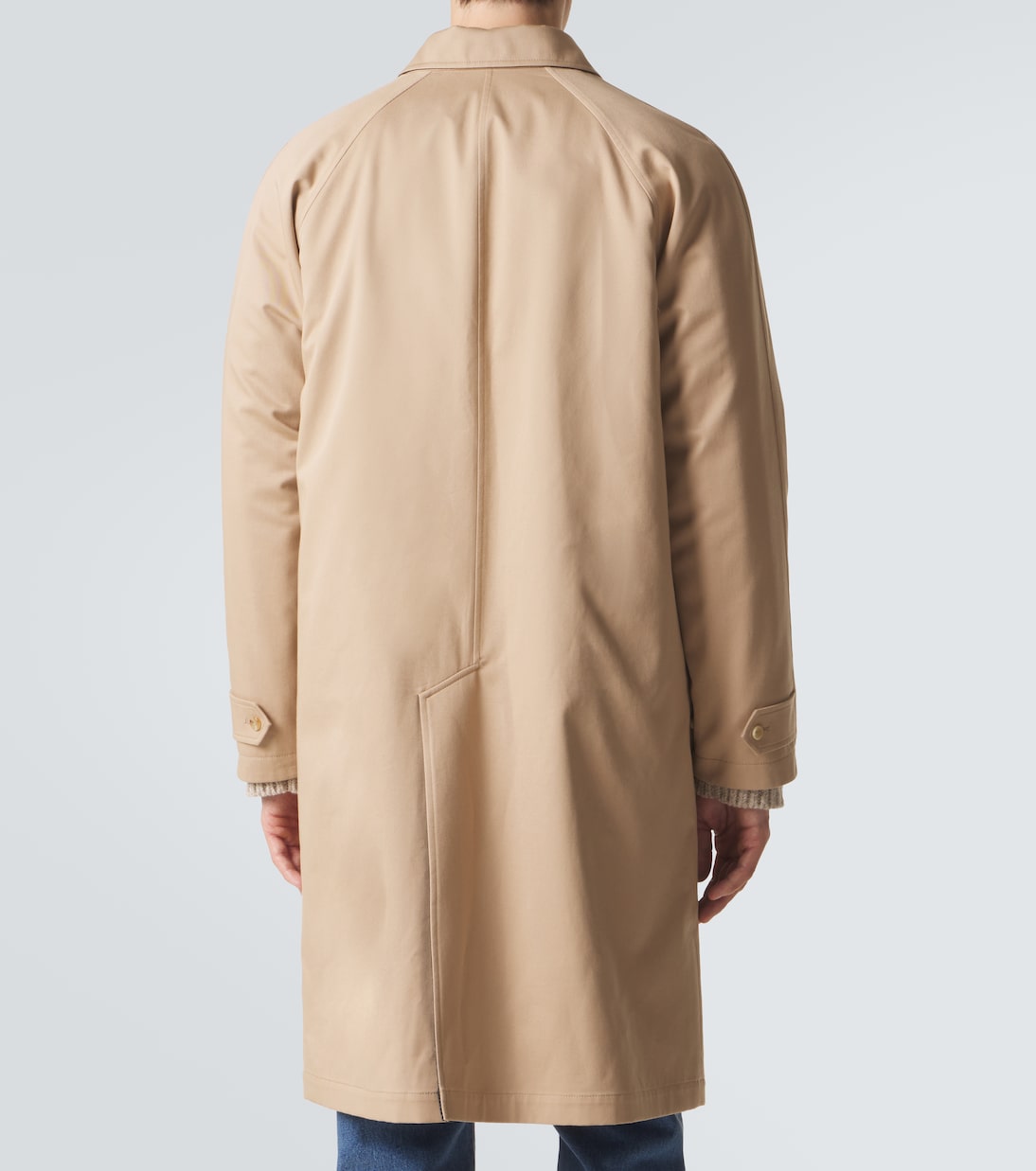 Trenchcoat aus Baumwoll-Gabardine | Gabriela Hearst