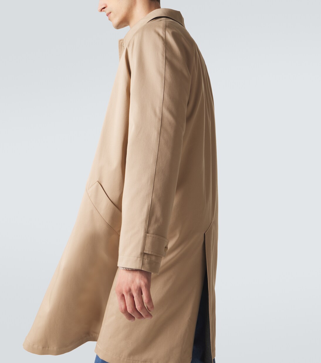 Trenchcoat aus Baumwoll-Gabardine | Gabriela Hearst