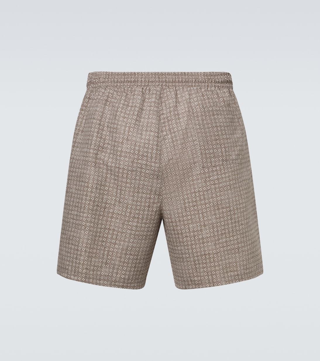 Short de bain imprimé | Brunello Cucinelli
