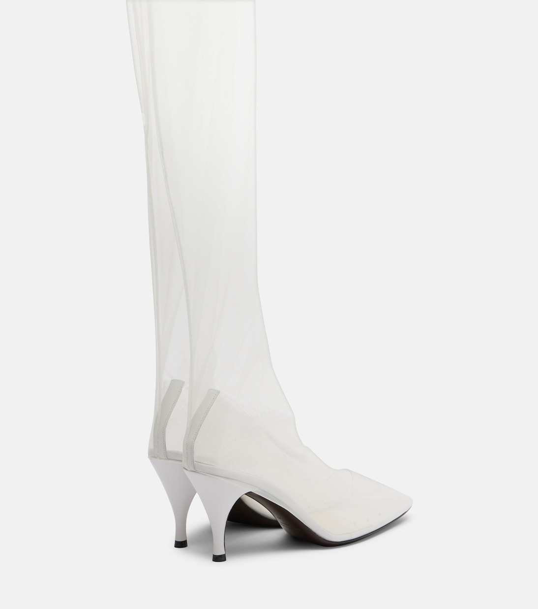 Pantaboots Sheer Perfection aus Mesh | Herbert Levine