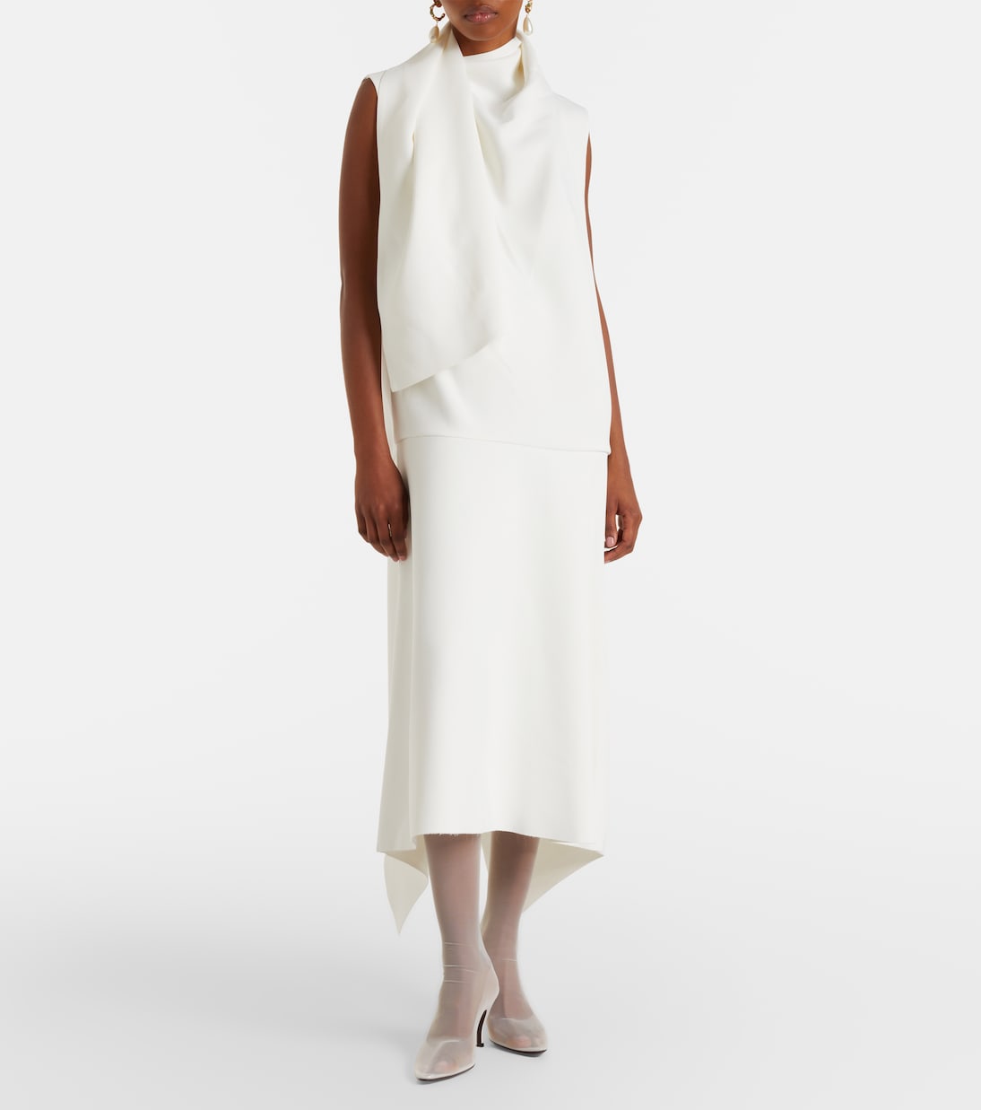 Pantaboots Sheer Perfection aus Mesh | Herbert Levine