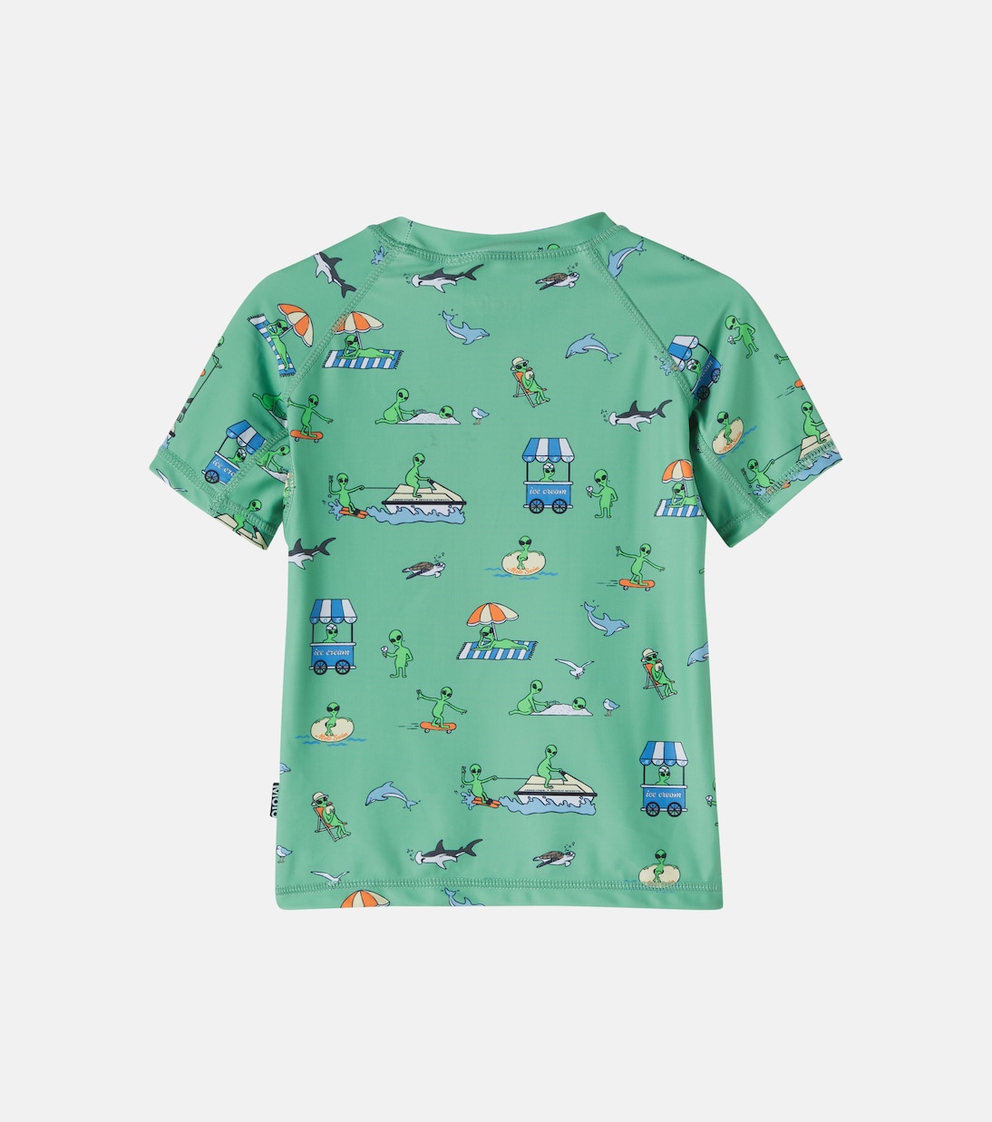 Neptune printed rashguard top | Molo