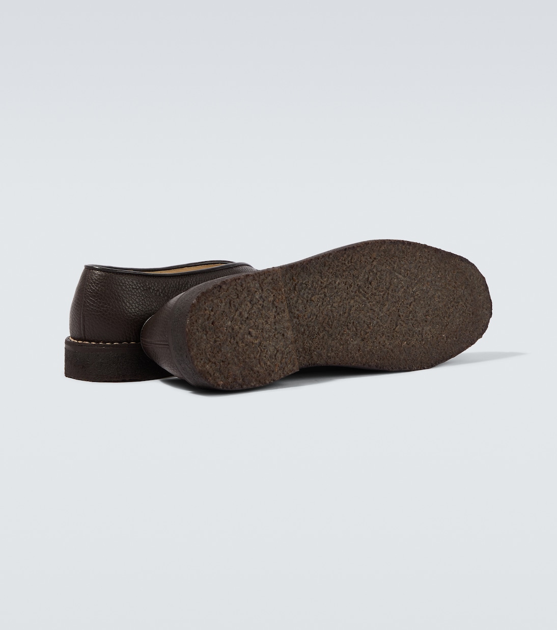 Slip-on in pelle profilata | Lemaire