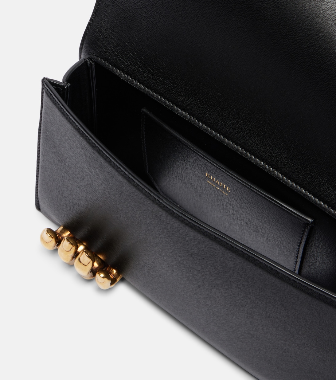 Clutch Hand de piel | Khaite