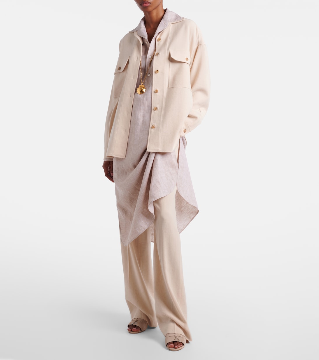 Suede mules | Loro Piana