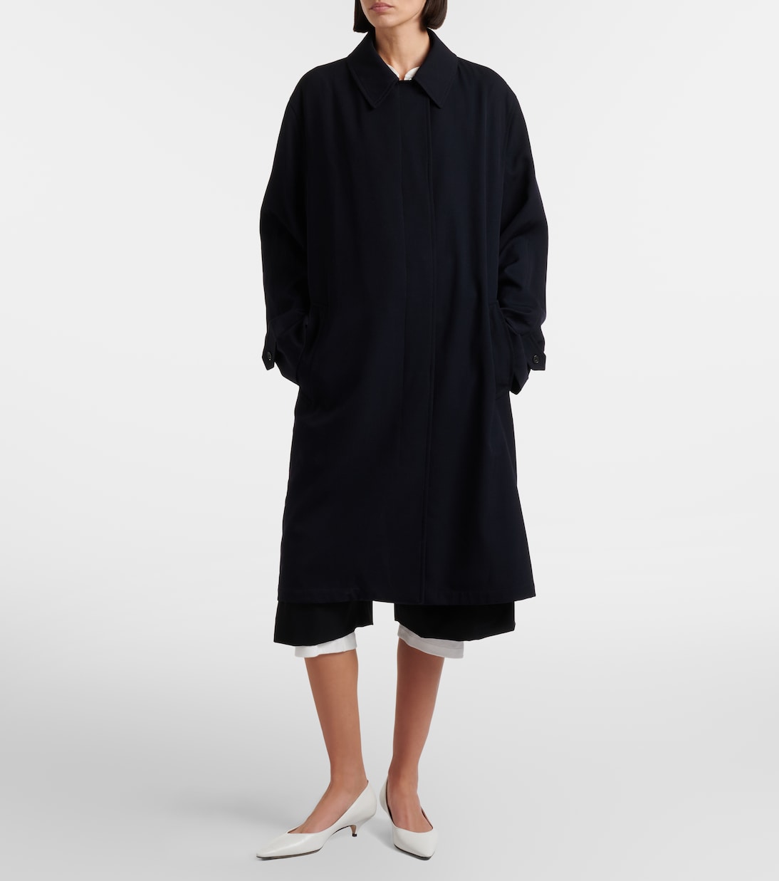 Kalyan wool Bermuda shorts | The Row