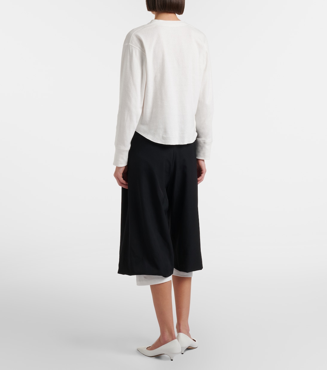 Kalyan wool Bermuda shorts | The Row