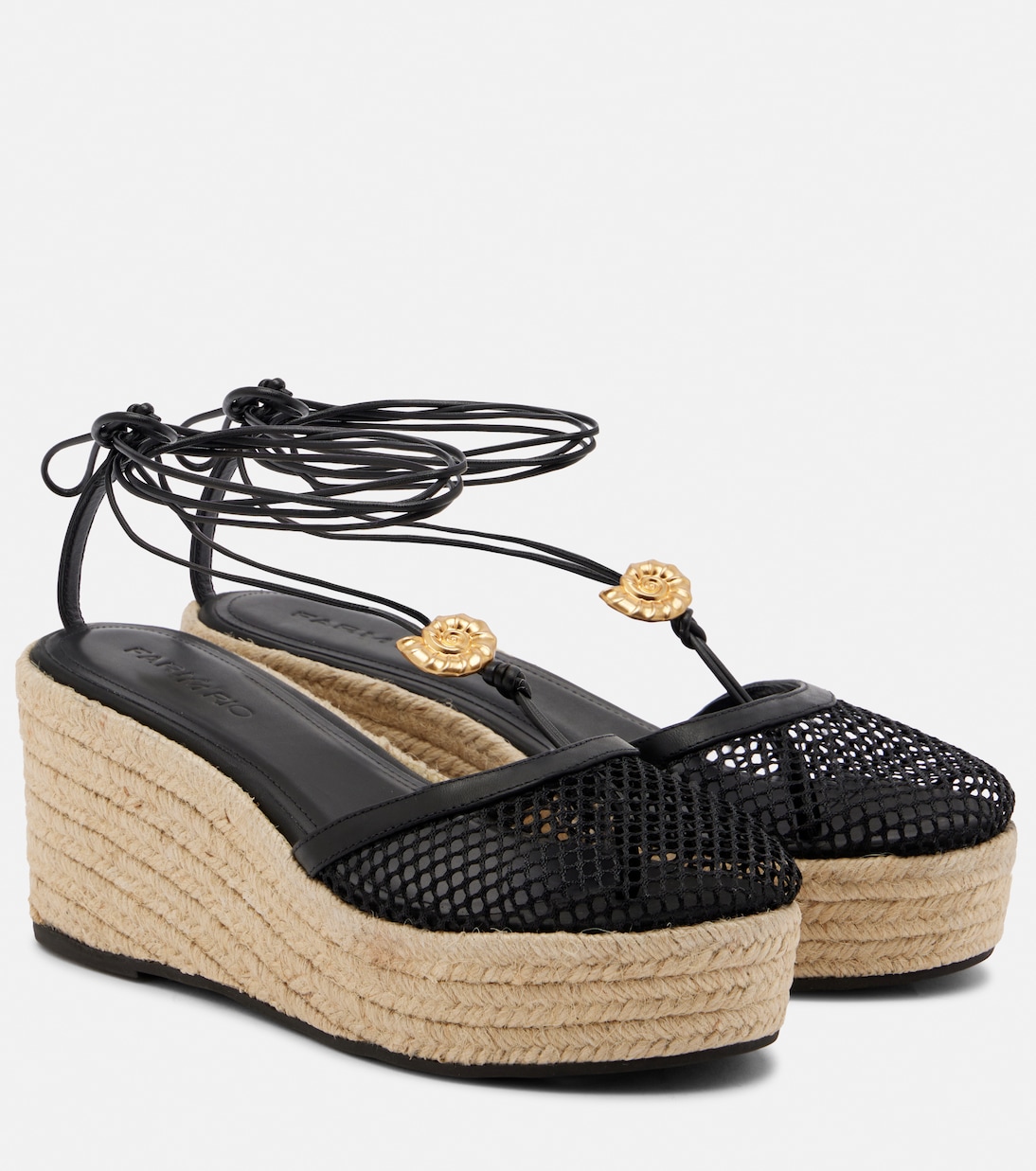 Sea espadrille wedges | Farm Rio
