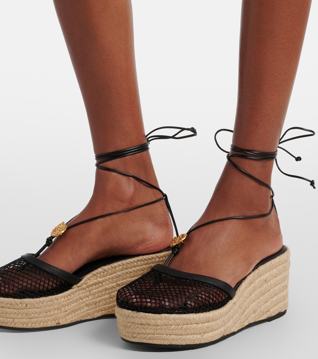 Sea espadrille wedges | Farm Rio