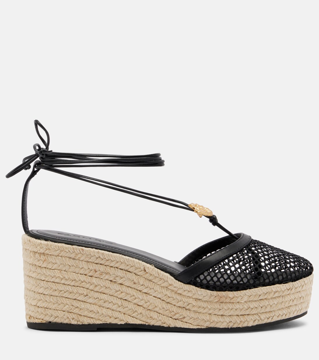 Sea espadrille wedges | Farm Rio