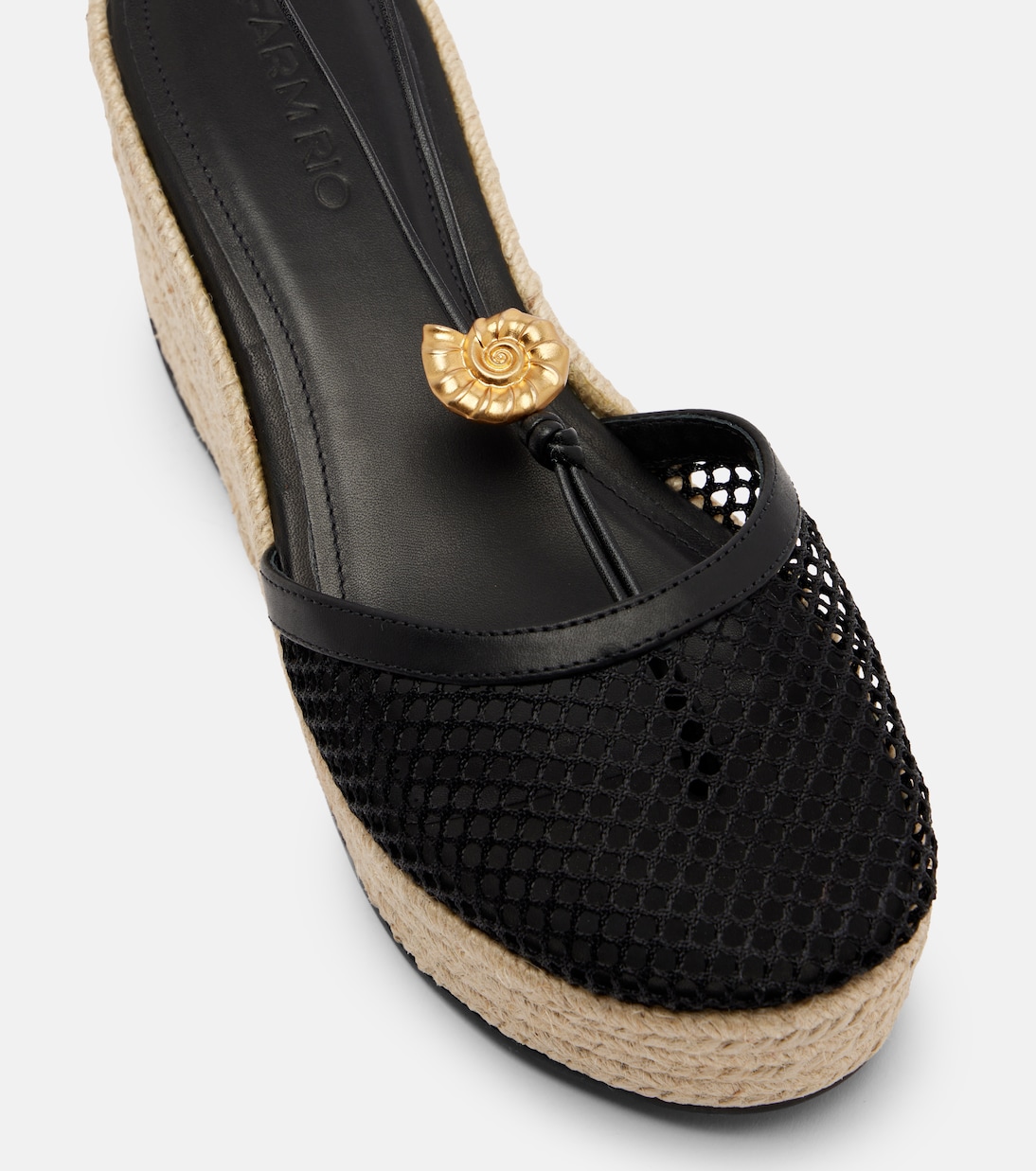 Sea espadrille wedges | Farm Rio