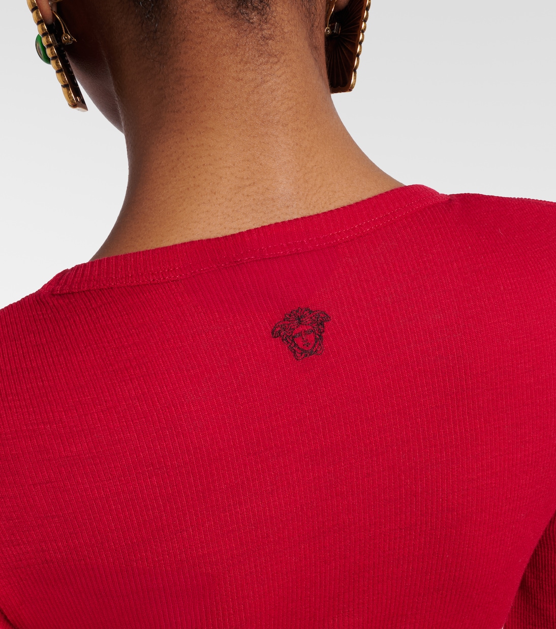 Medusa virgin wool T-shirt | Versace