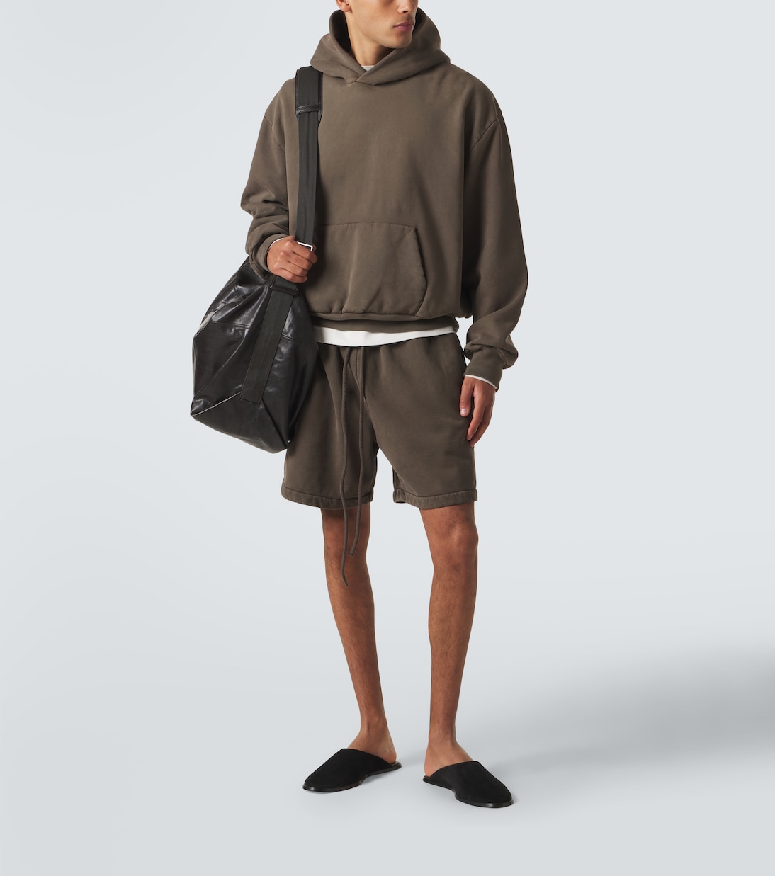 Cotton jersey hoodie | Fear of God