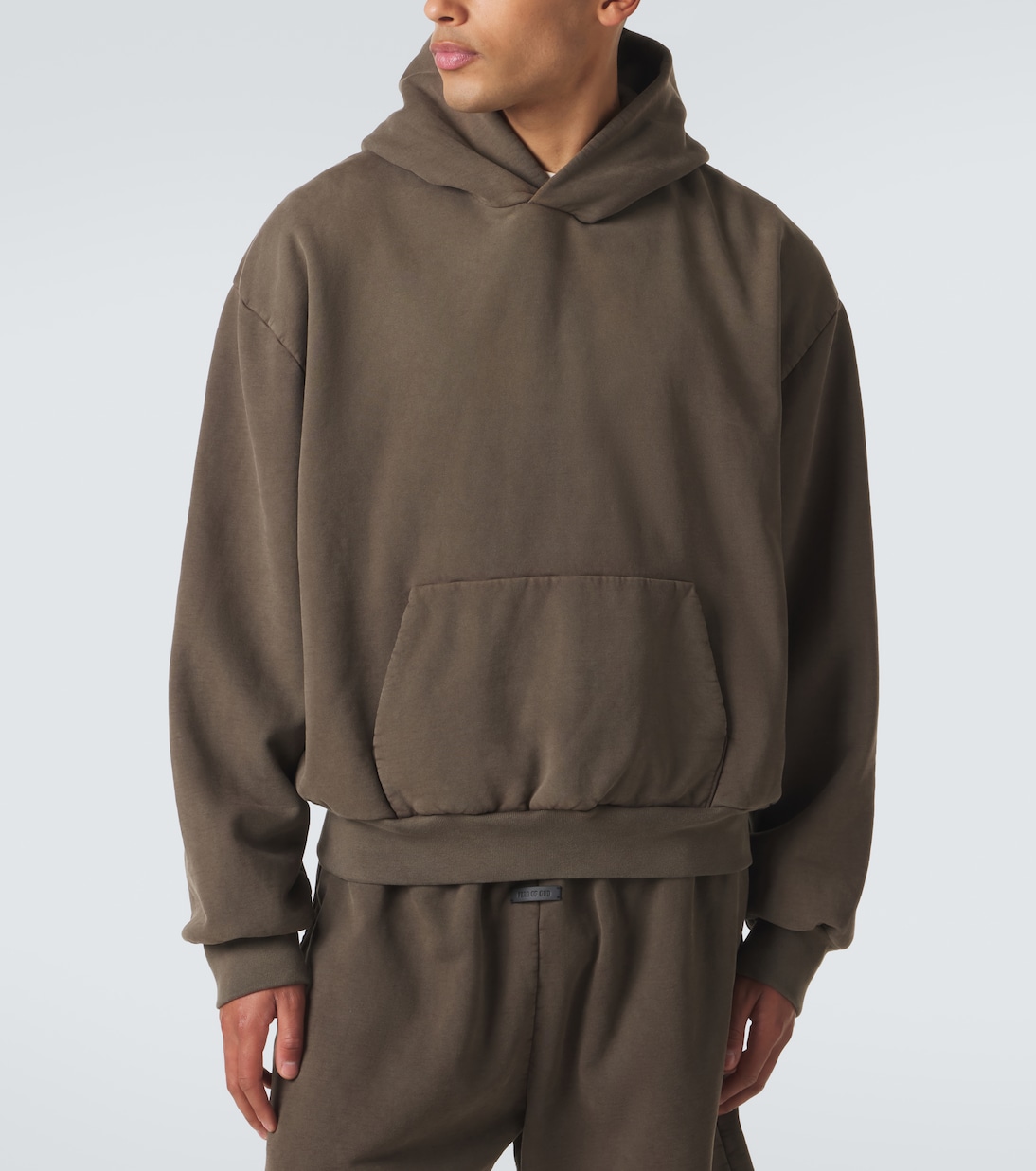 Cotton jersey hoodie | Fear of God