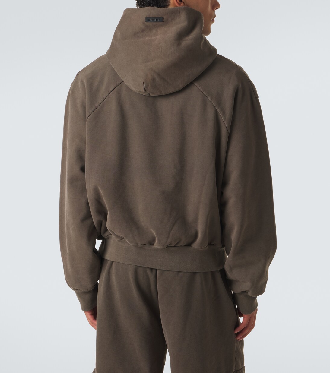 Cotton jersey hoodie | Fear of God