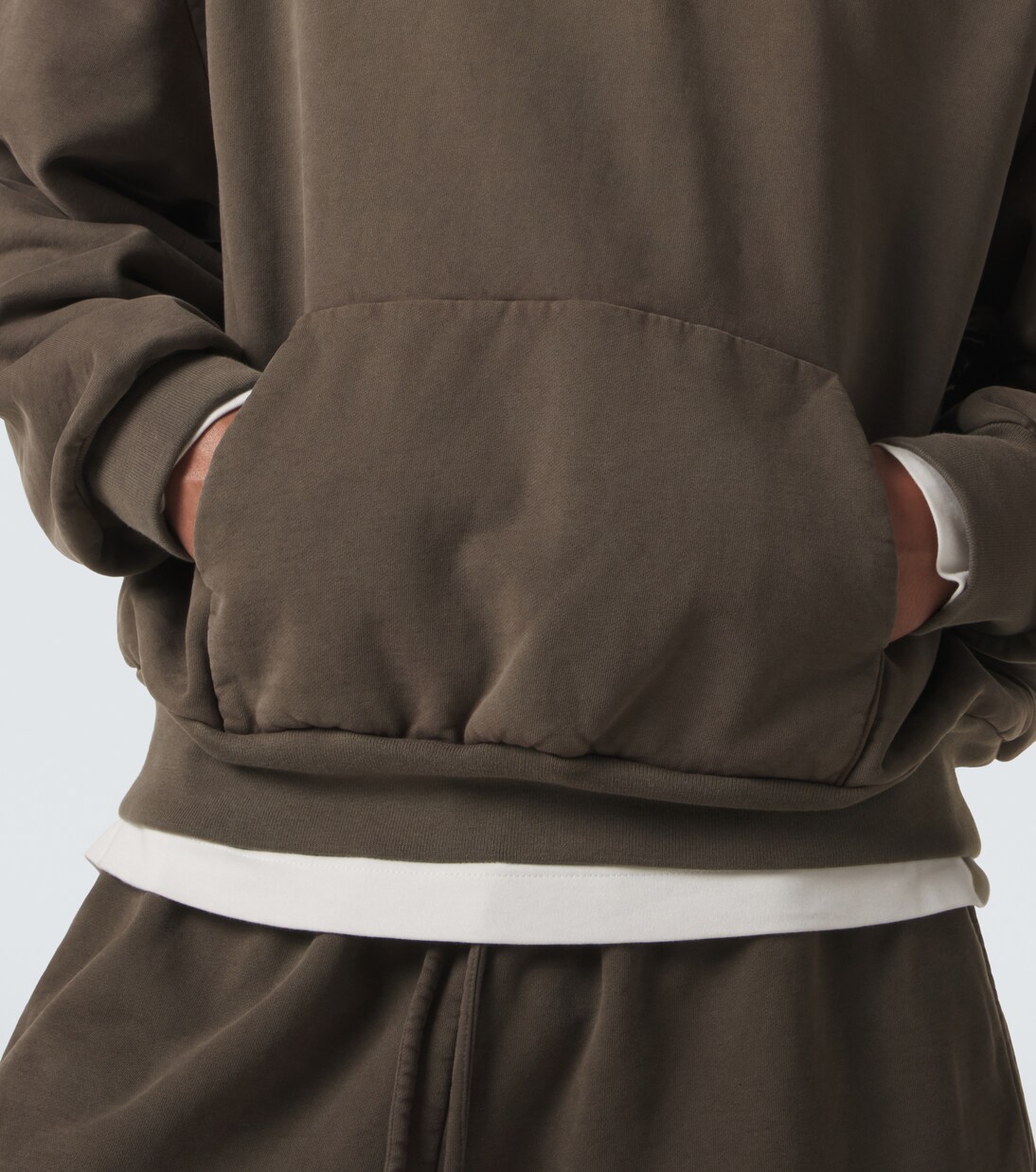 Cotton jersey hoodie | Fear of God