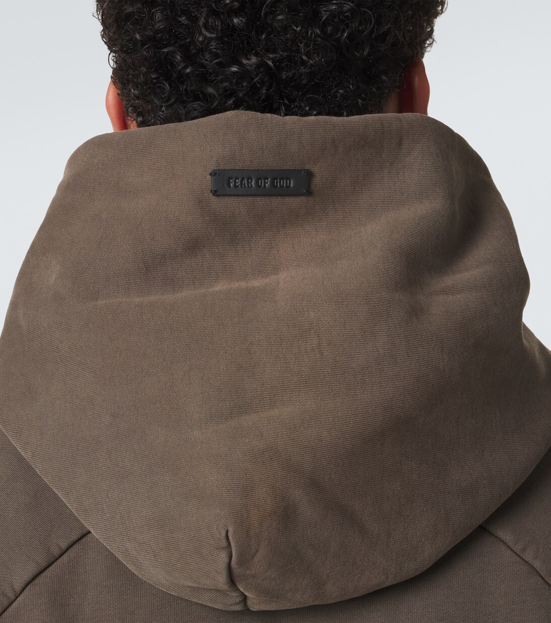 Cotton jersey hoodie | Fear of God