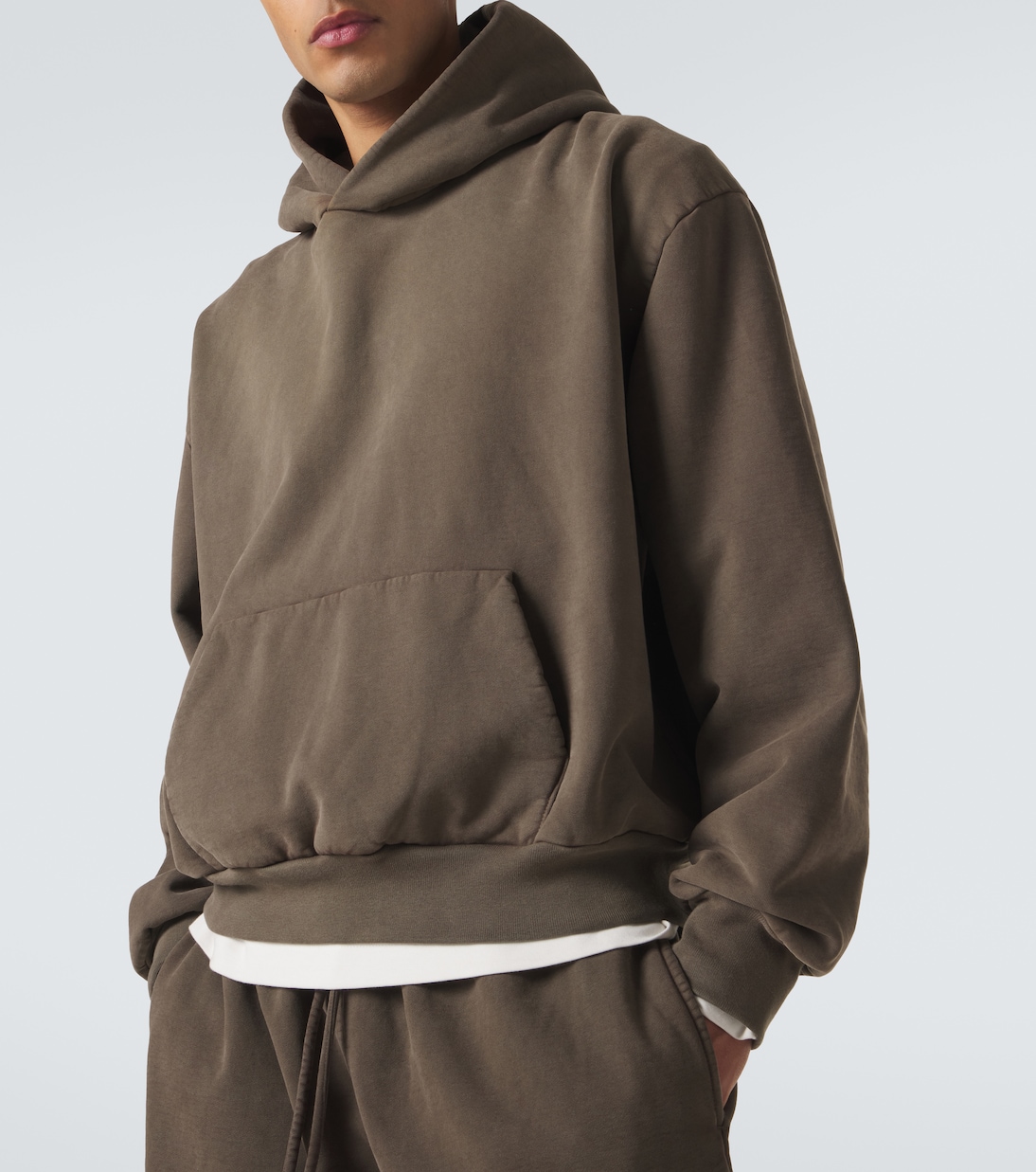 Cotton jersey hoodie | Fear of God