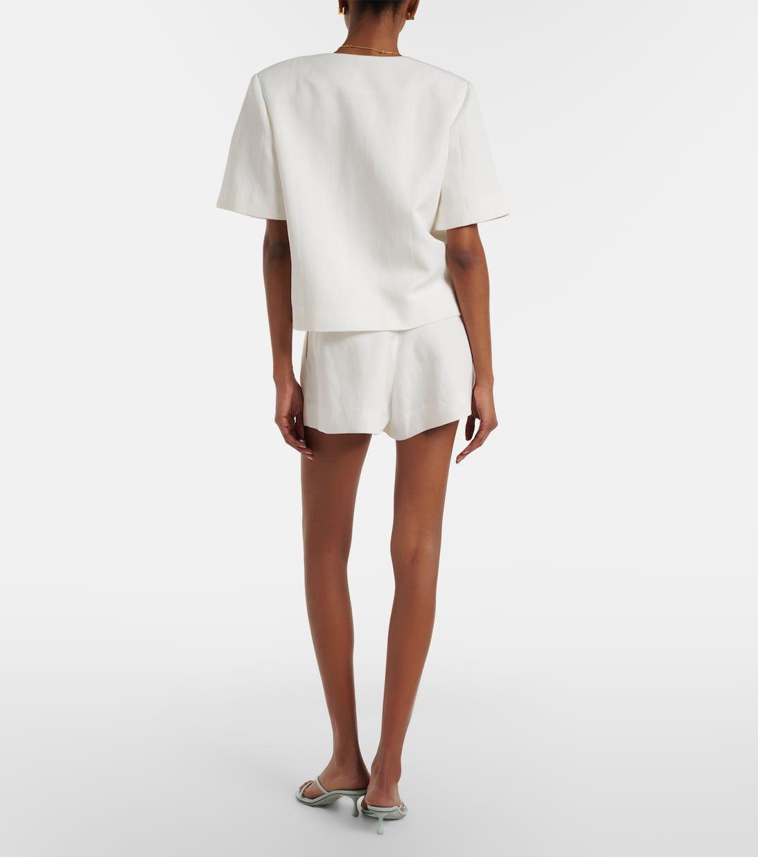 Gino high-rise shorts | Faithfull