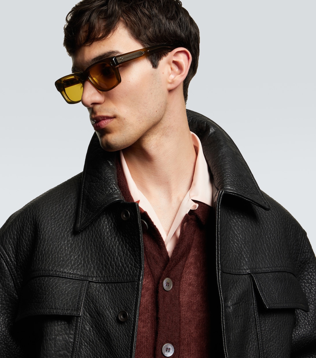 Lunettes de soleil carrées Fly | Jacques Marie Mage