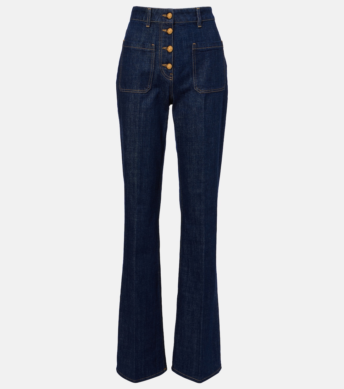 High-rise flared jeans | Valentino