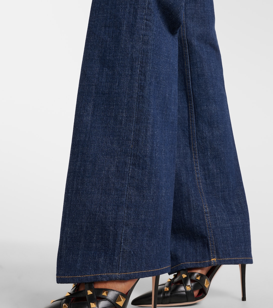 High-rise flared jeans | Valentino