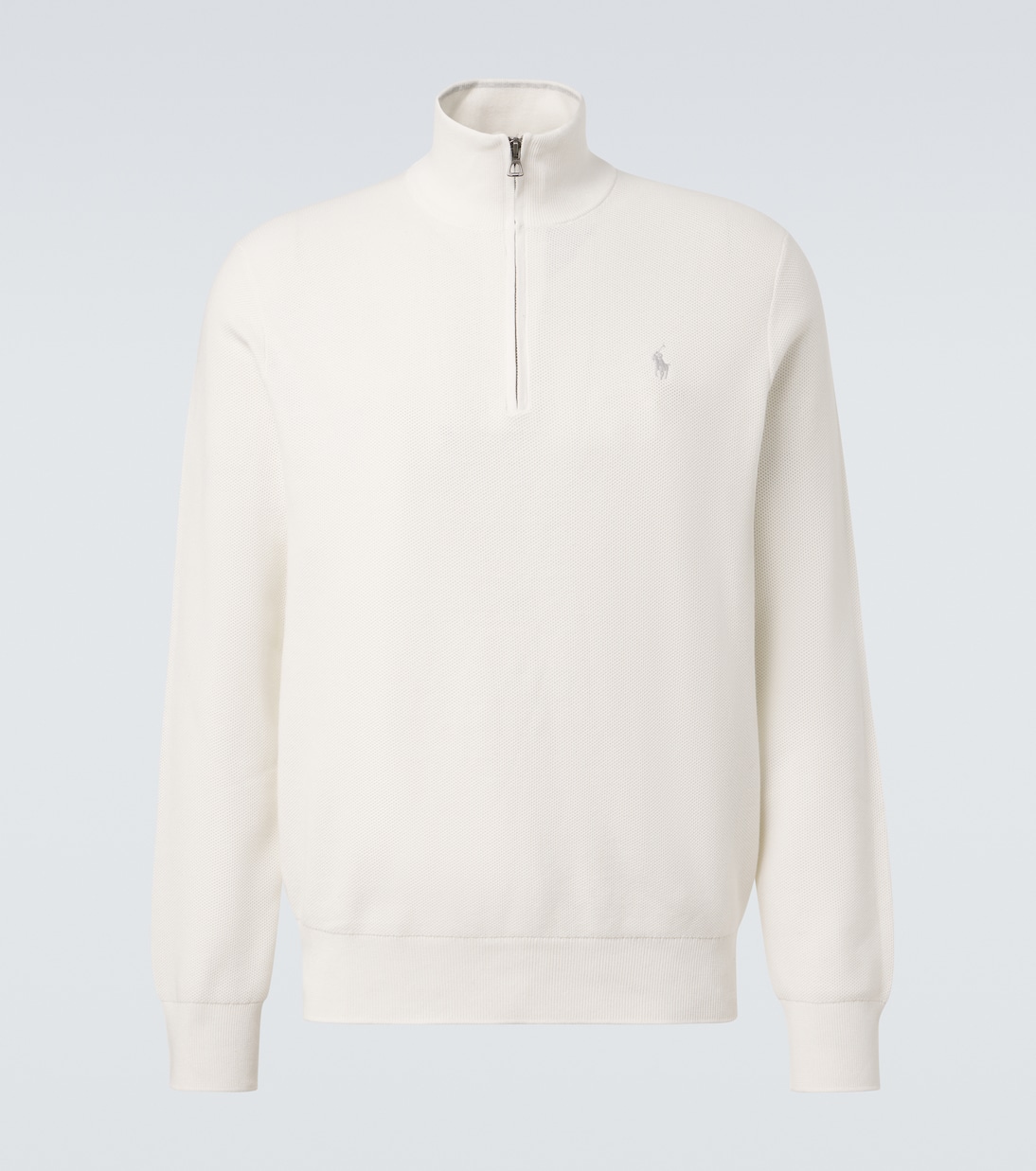 Cotton half-zip sweater | Polo Ralph Lauren