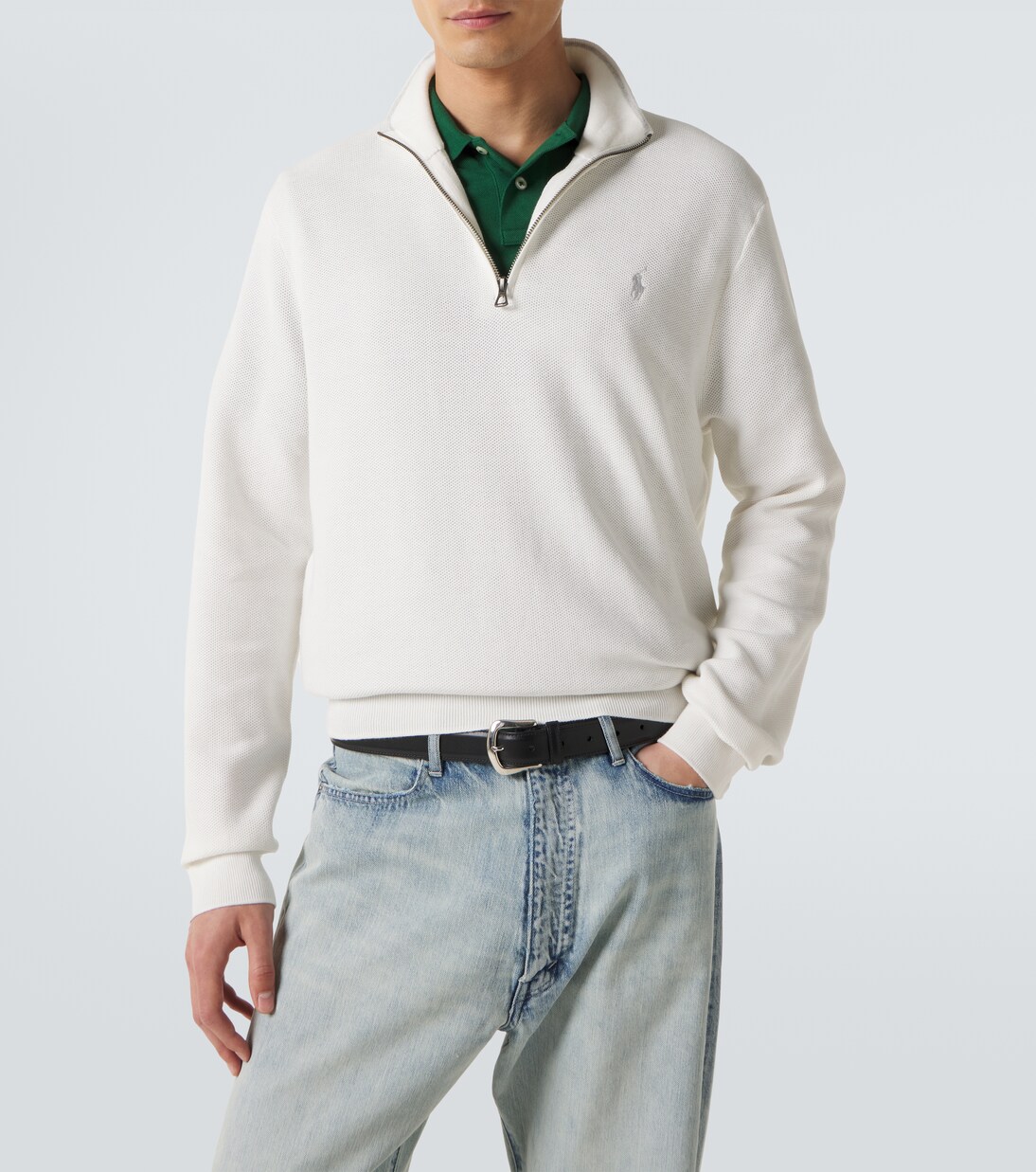Cotton half-zip sweater | Polo Ralph Lauren