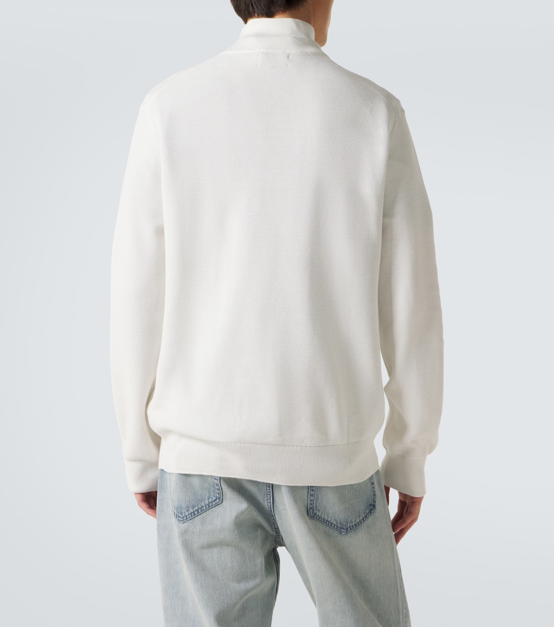 Cotton half-zip sweater | Polo Ralph Lauren