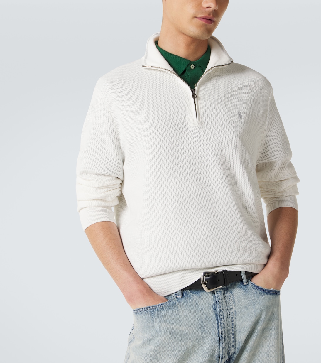 Cotton half-zip sweater | Polo Ralph Lauren