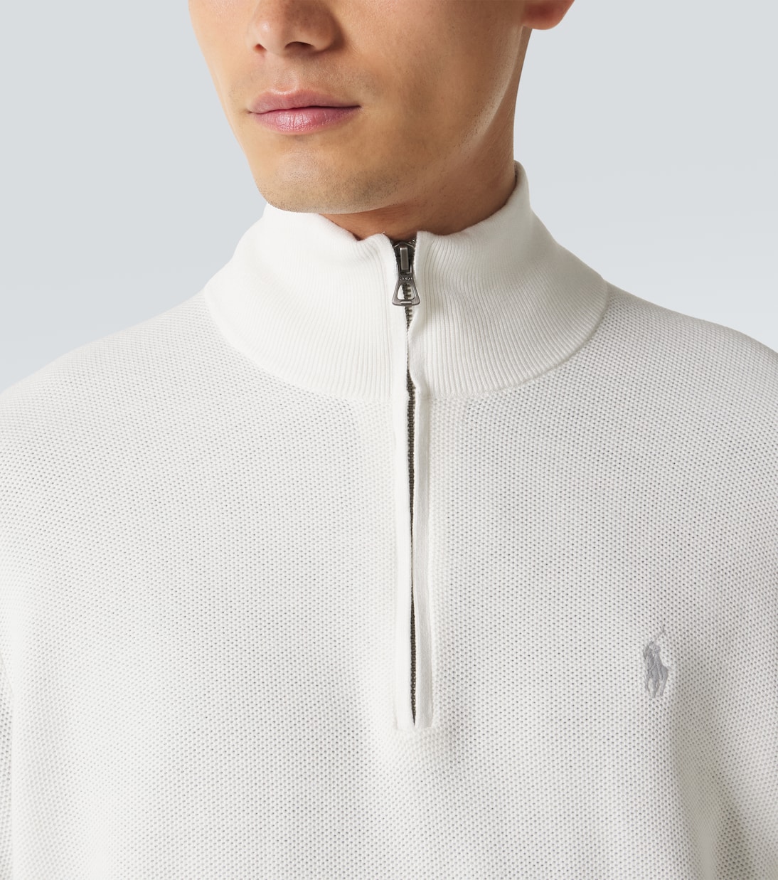 Cotton half-zip sweater | Polo Ralph Lauren