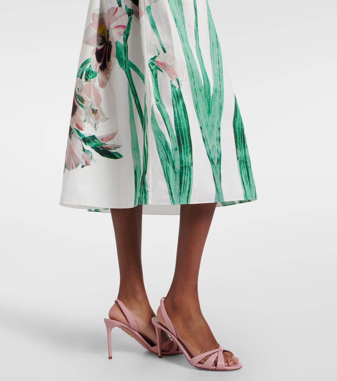 Floral cotton shirt dress | Erdem