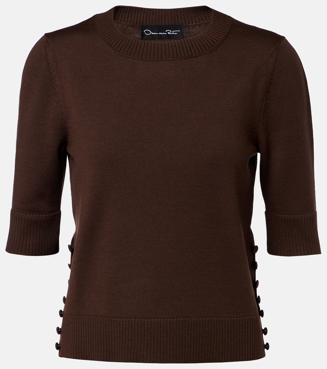 Virgin wool sweater | Oscar de la Renta