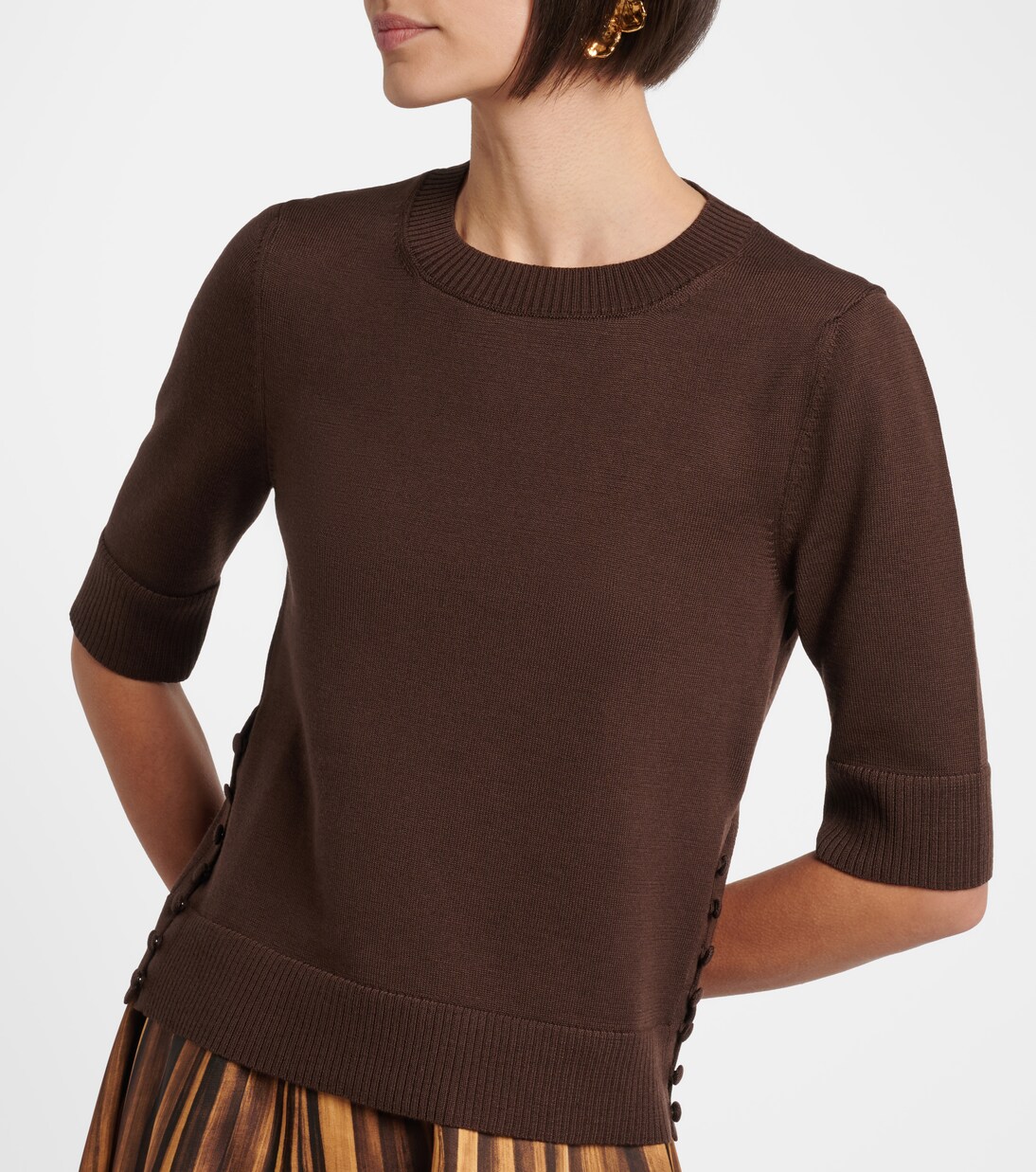 Virgin wool sweater | Oscar de la Renta