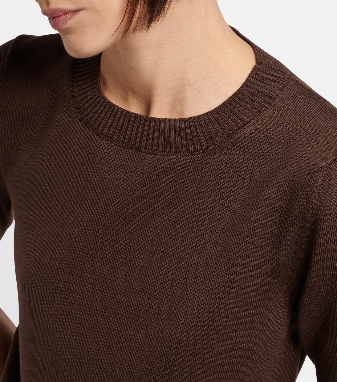 Virgin wool sweater | Oscar de la Renta