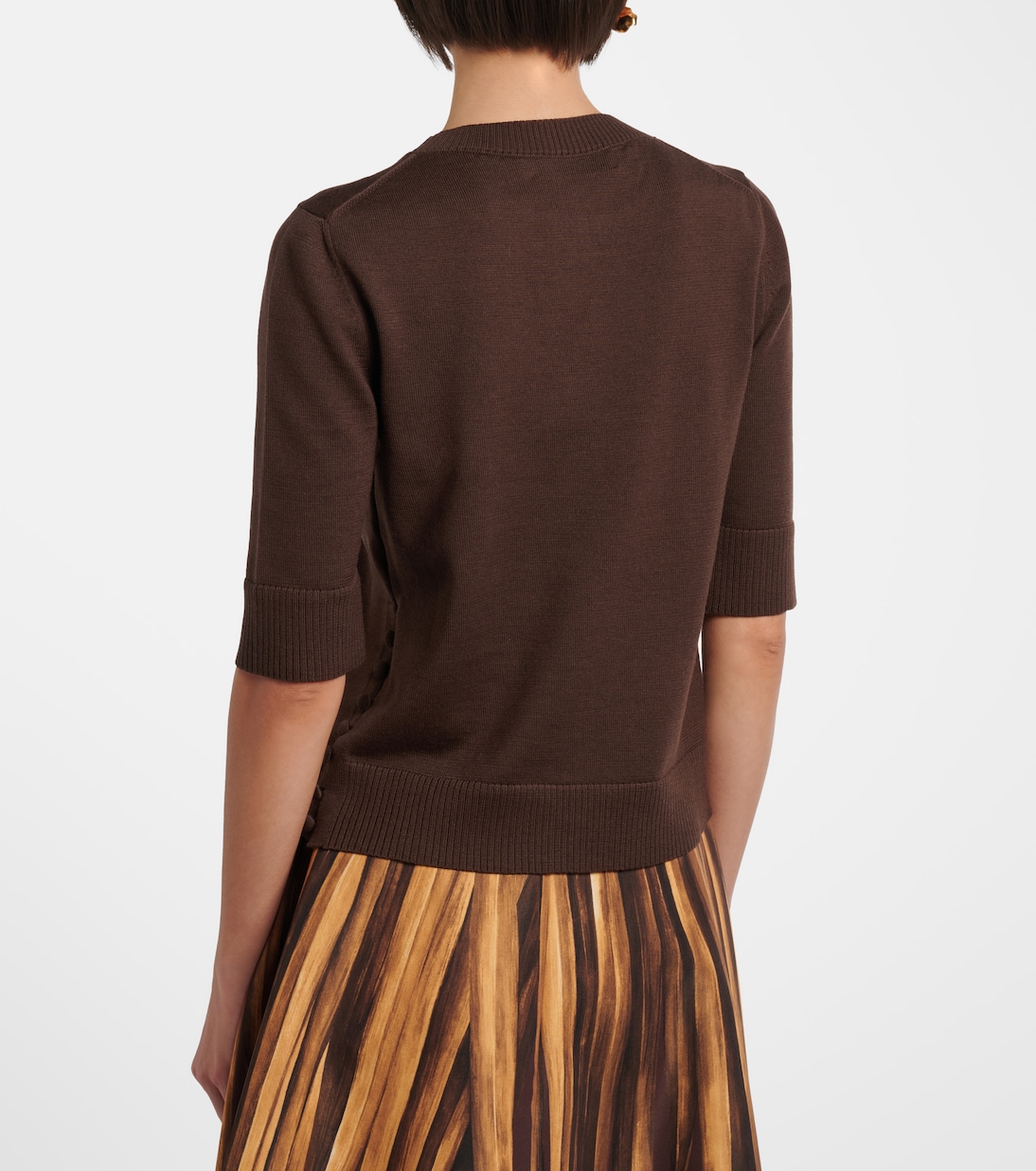 Virgin wool sweater | Oscar de la Renta
