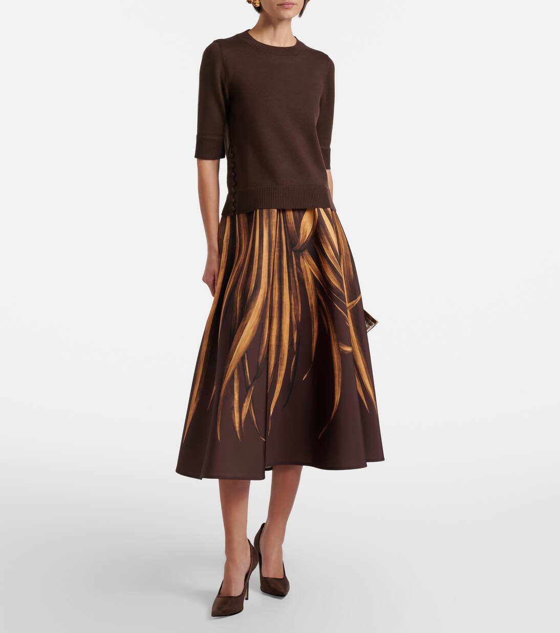 Virgin wool sweater | Oscar de la Renta