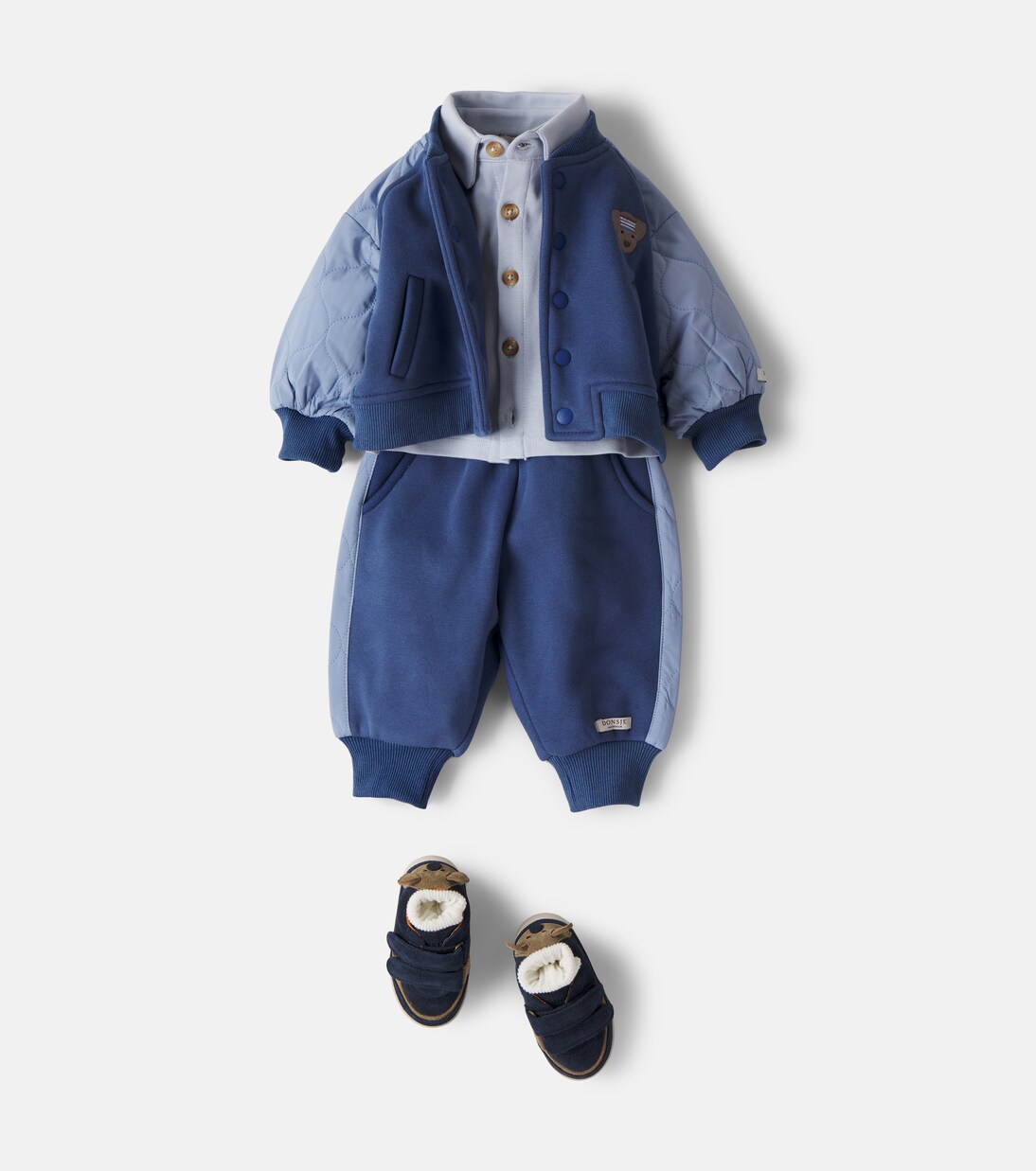 Baby Noal cotton-blend jacket | Donsje