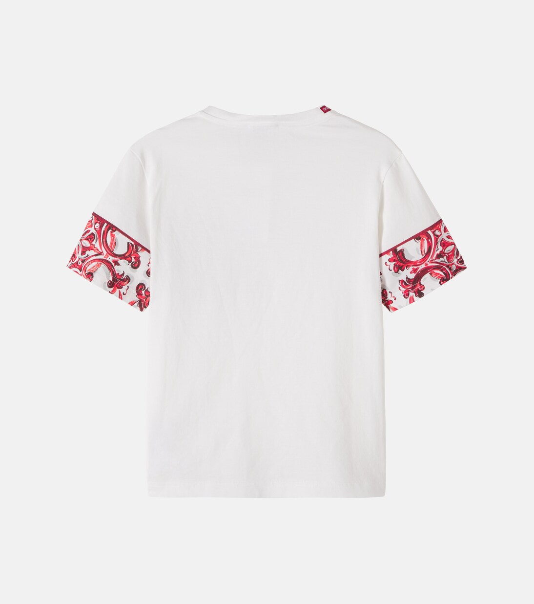 Printed cotton jersey T-shirt | Dolce&Gabbana Kids