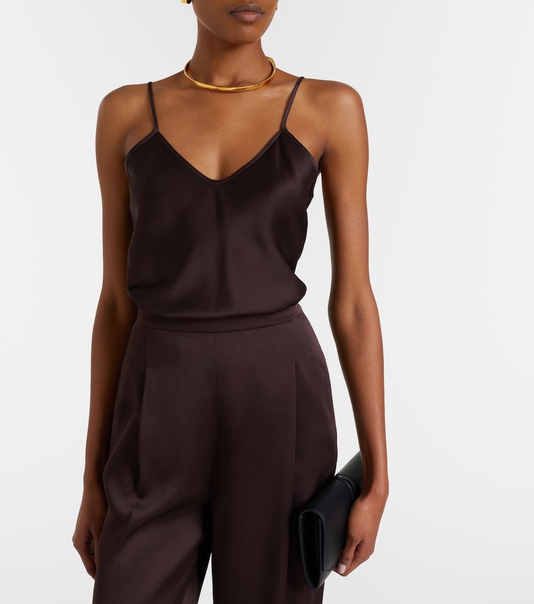 Caraco en crêpe de satin | Max Mara