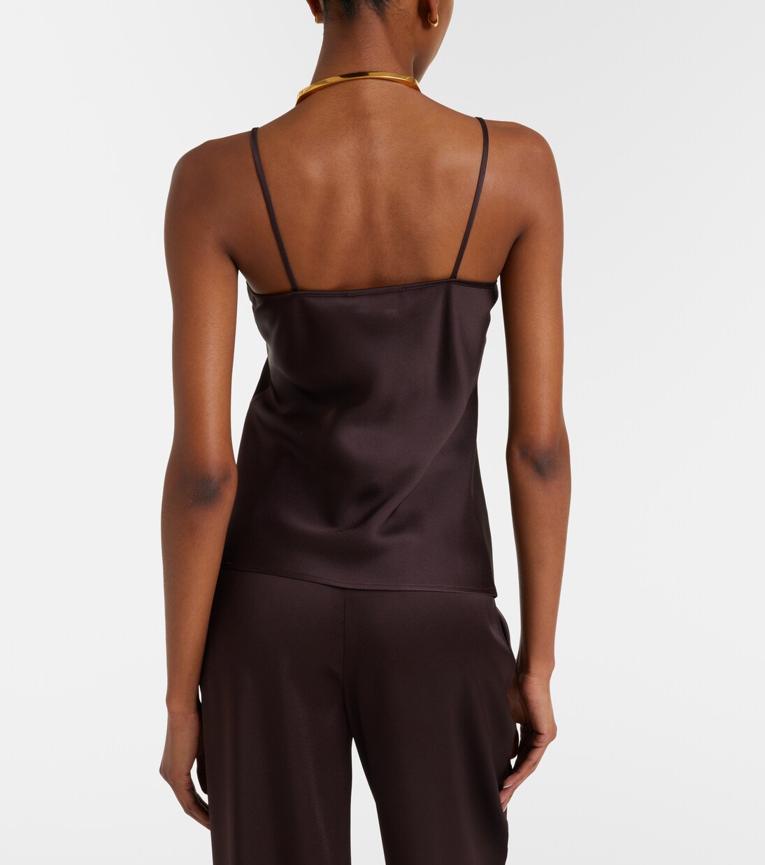 Caraco en crêpe de satin | Max Mara