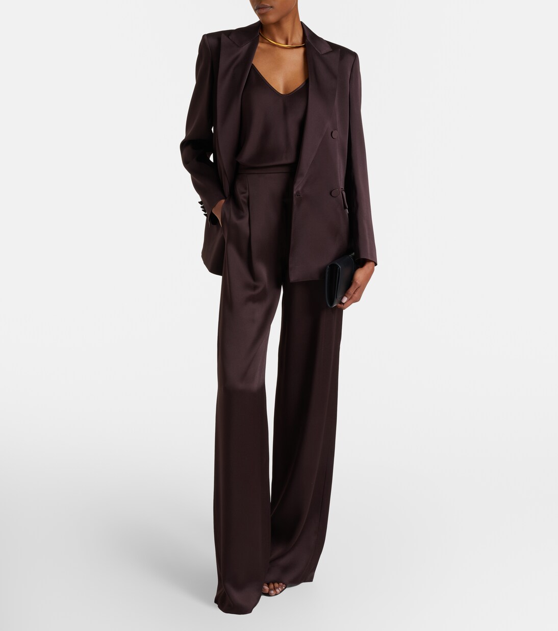 Caraco en crêpe de satin | Max Mara