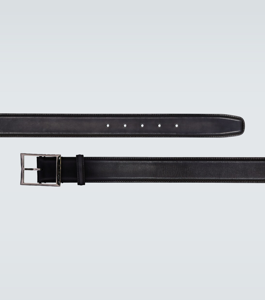 Classic leather belt | Berluti