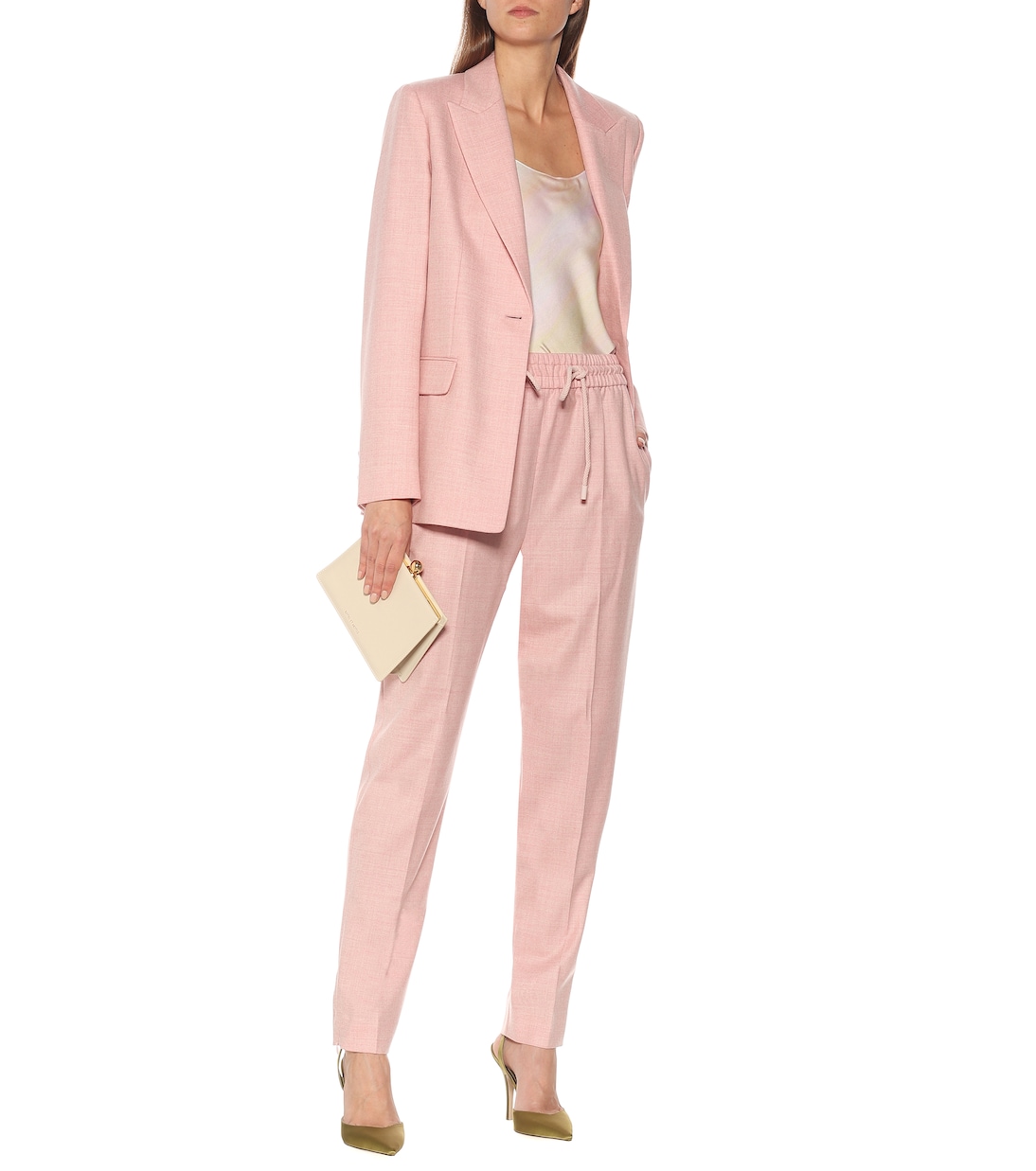 Blazer Antalya aus Flanell | Roksanda