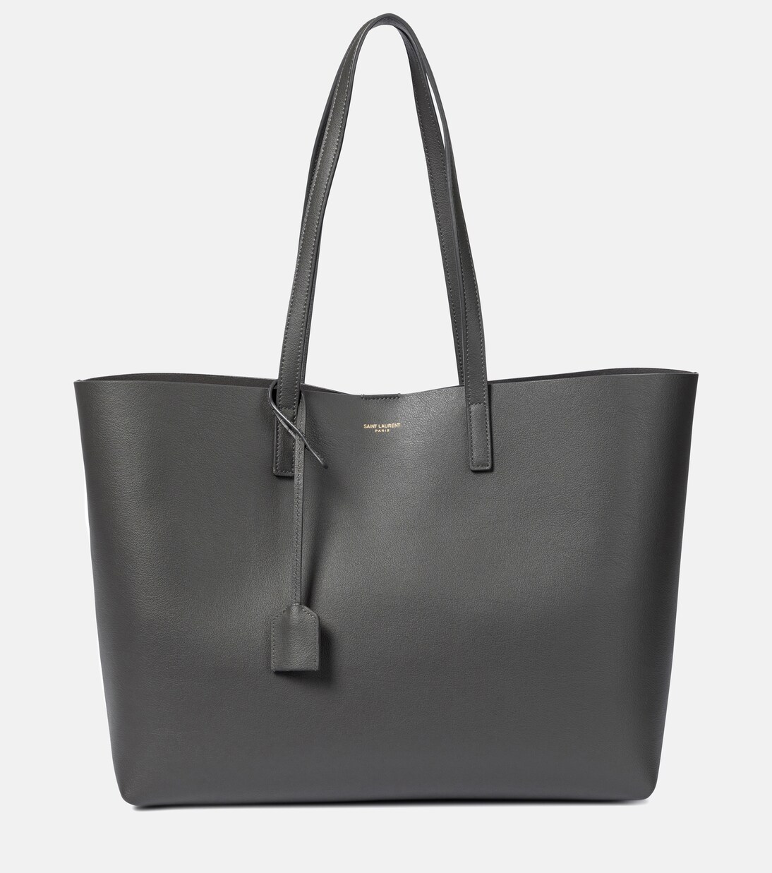 Shopping E/W leather tote | Saint Laurent