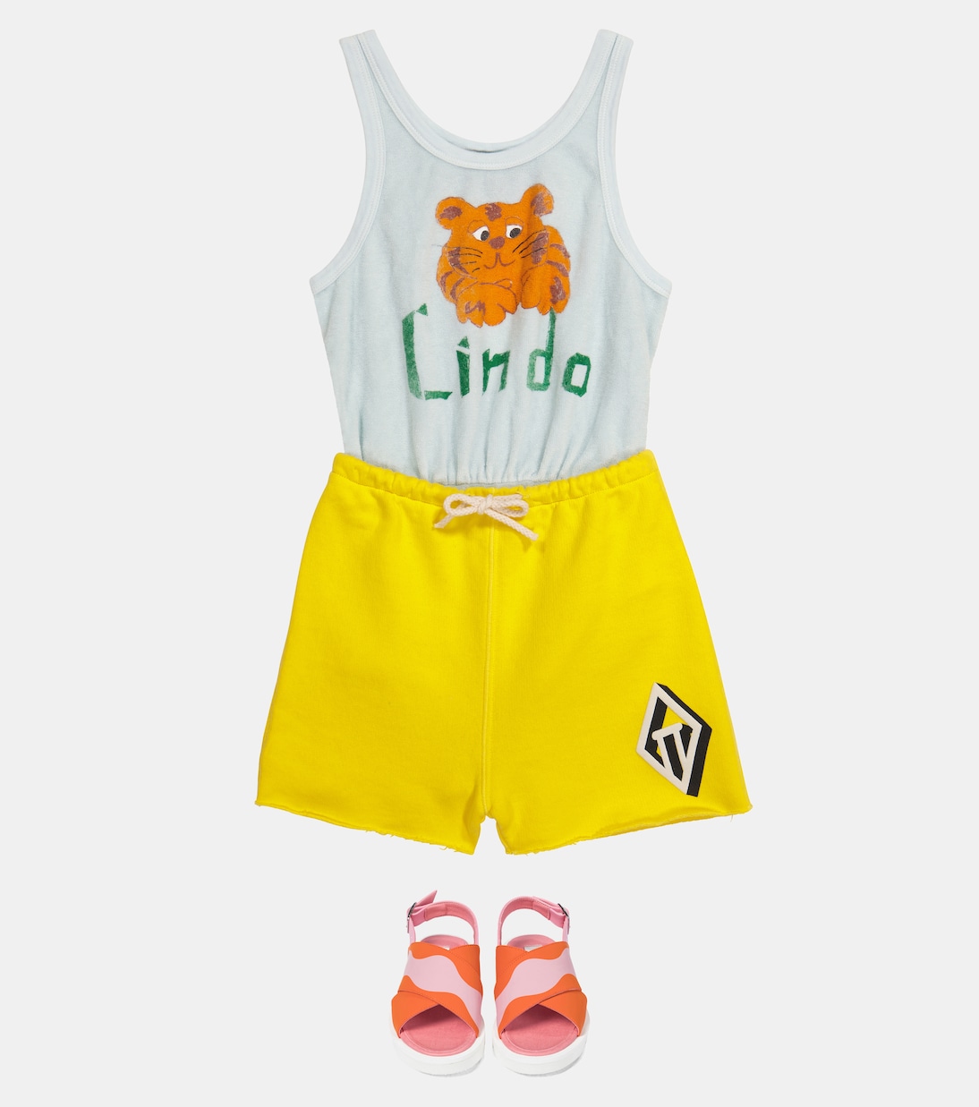 Body Squirrel en coton mélangé | The Animals Observatory