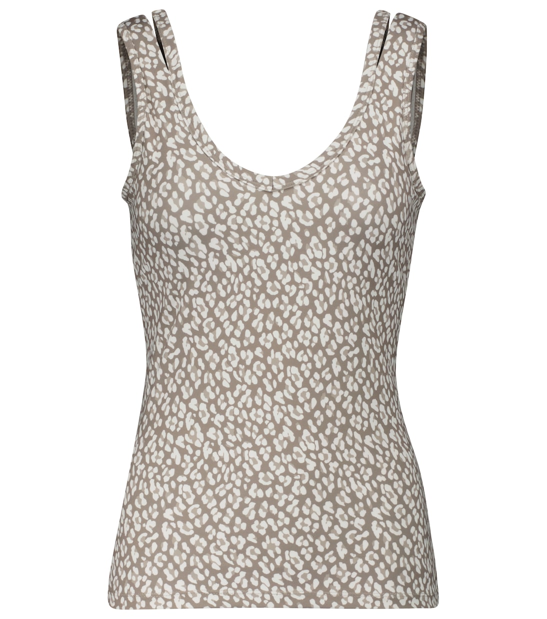 Dixon leopard printed tank top | Varley